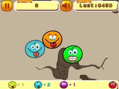 खेल Smiles Connect Puzzle Fun