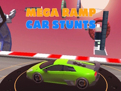 खेल Extreme Mega Ramp Car Stunts