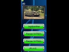 खेल Guess The German Tank