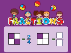 खेल Fractions