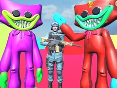 खेल Huggy Wuggy Attack