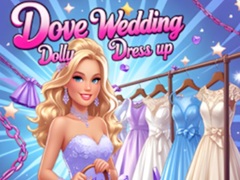 खेल Dove Wedding Dolly Dress Up
