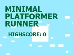 खेल Minimal Platformer Runner