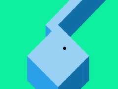 खेल Rolling Ball Zigzag Game