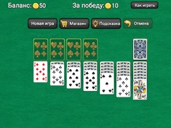 खेल Classic Solitaire Klondike