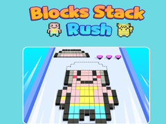 खेल Blocks Stack Rush