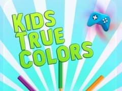 खेल Kids True Color
