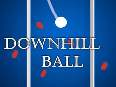 खेल DownHill Ball