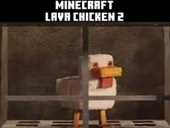 खेल Minecraft lava chicken 2