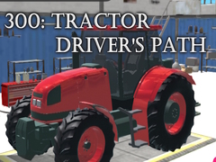 खेल 300: Tractor Driver's Path    