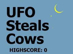 खेल UFO Steals Cows