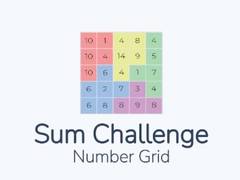 खेल Sum Challenge Number Grid