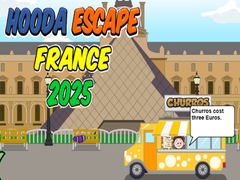 खेल Hooda Escape: France 2025