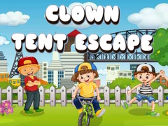 खेल Clown Tent Escape