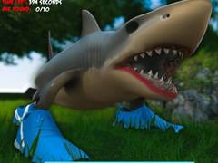 खेल Tralalero Tralala Brainrot Parking Terror