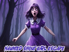खेल Haunted Shout Girl Escape