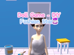 खेल Doll Game DIY Fashion Star
