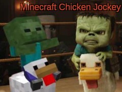 खेल Minecraft Chicken Jockey