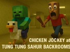 खेल Chicken Jockey at Tung Tung Sahur Backrooms