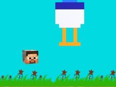 खेल Chicken Jockey Flappy Minecraft