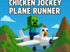 खेल Chicken Jockey Plane Runner