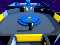 खेल Chicken Jockey Among Us