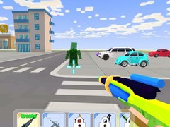 खेल Craft Man Vs Giant TNT