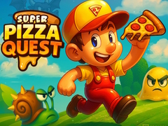 खेल Super Pizza Quest