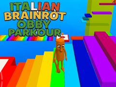 खेल Italian Brainrot Obby Parkour