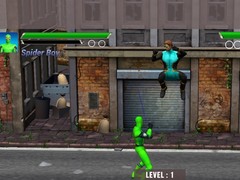 खेल Superhero Fighting