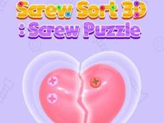 खेल Screw Sort 3D Screw Puzzle