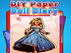 खेल DIY Paper Doll Diary