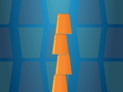 खेल Cups Tower Builder