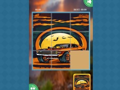 खेल Monster Truck Sliding Puzzles