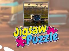 खेल Truck Jigsaw Puzzle