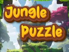 खेल Jungle Puzzle