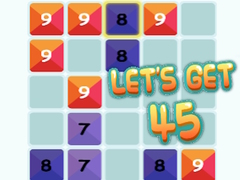 खेल Let's Get 45