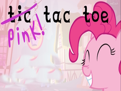 खेल Pink Tac Toe