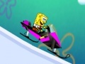 खेल Sponge Bob Sled Ride