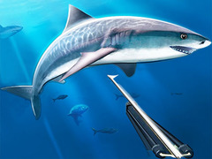 खेल Hunting Underwater Spearfishing