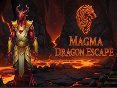 खेल Magma Dragon Escape