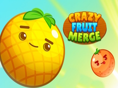 खेल Crazy Fruit Merge