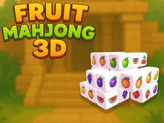 खेल Fruit Mahjong 3D