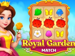 खेल Royal Garden Match