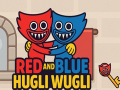 खेल Red and Blue Hugli Wugli