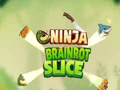 खेल Ninja brainrot Slice