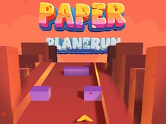 खेल Paper Plane Run