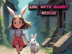 खेल Girl with Rabbit Rescue