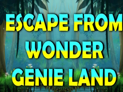 खेल Escape From Wonder Genie Land