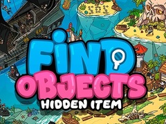 खेल Find Objects Hidden Item